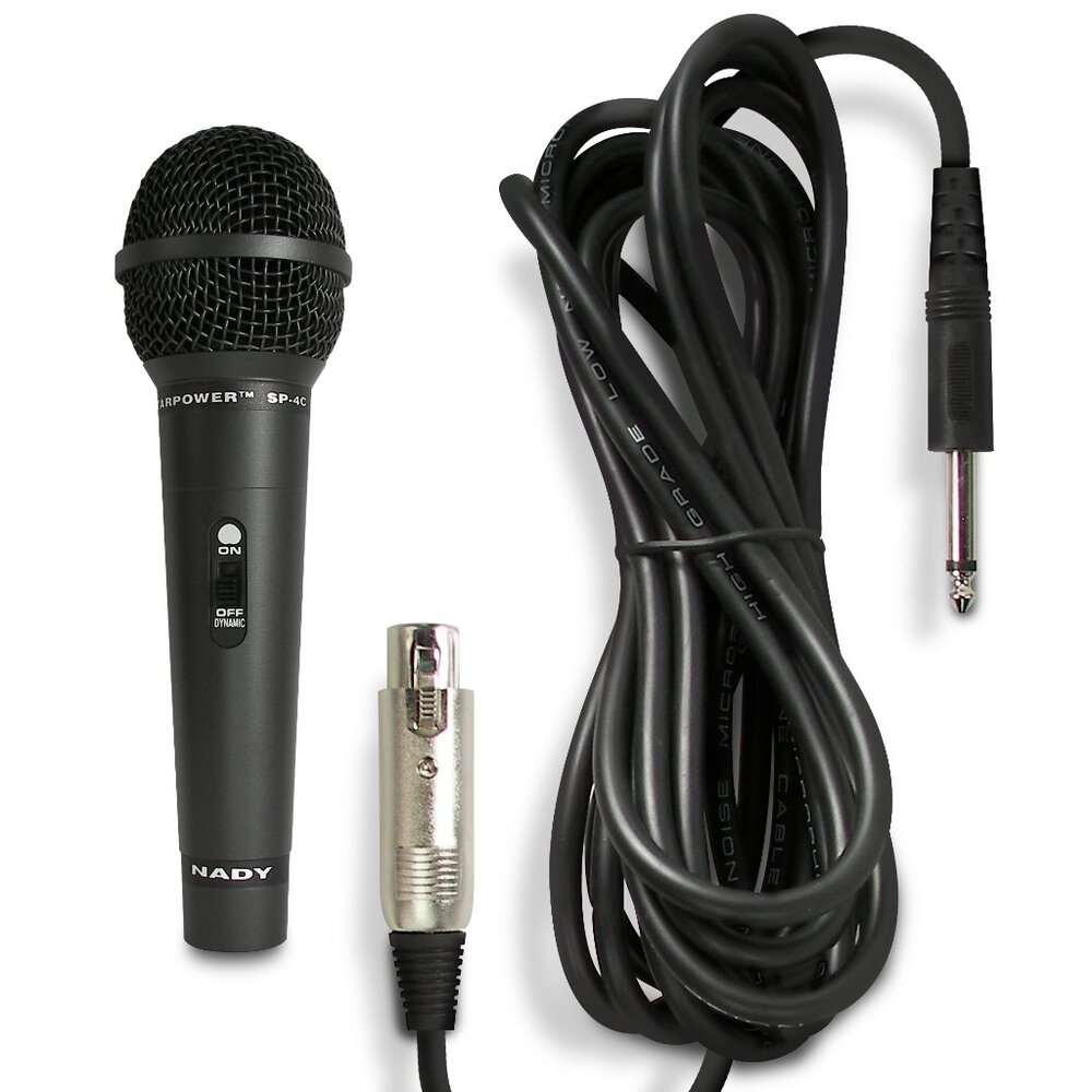 BRAND NEW Nady Center Stage SP-4C Unidirectional Microphone with 15' Cable
